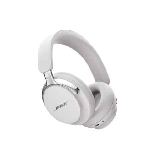 Ασύρματα ακουστικά Bose QuietComfort Ultra 2ης γενιάς με ενεργή ακύρωση θορύβου, BT 5.4, λευκό καπνό EU
