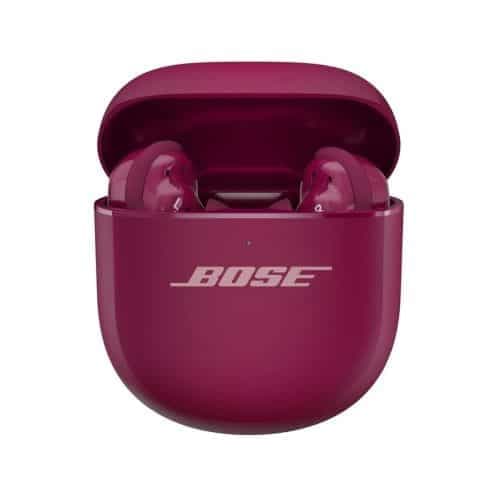 Ασύρματα ακουστικά Bose QuietComfort Ultra 2ης γενιάς, TWS, ρυθμιζόμενη ακύρωση θορύβου, BT 5.3, αδιάβροχα IPX4, Deep Plum EU