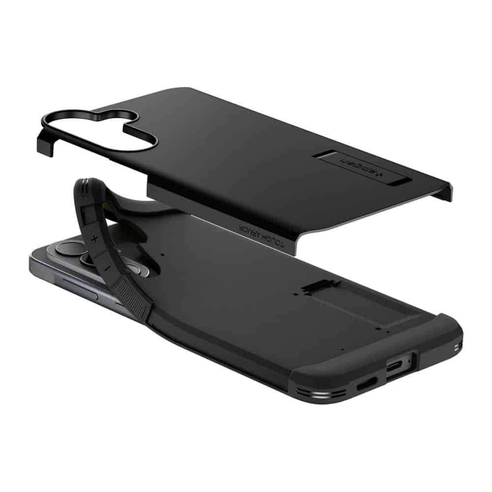 Spigen Tough Armor - θήκη για Samsung Galaxy A57 - Μαύρο 9