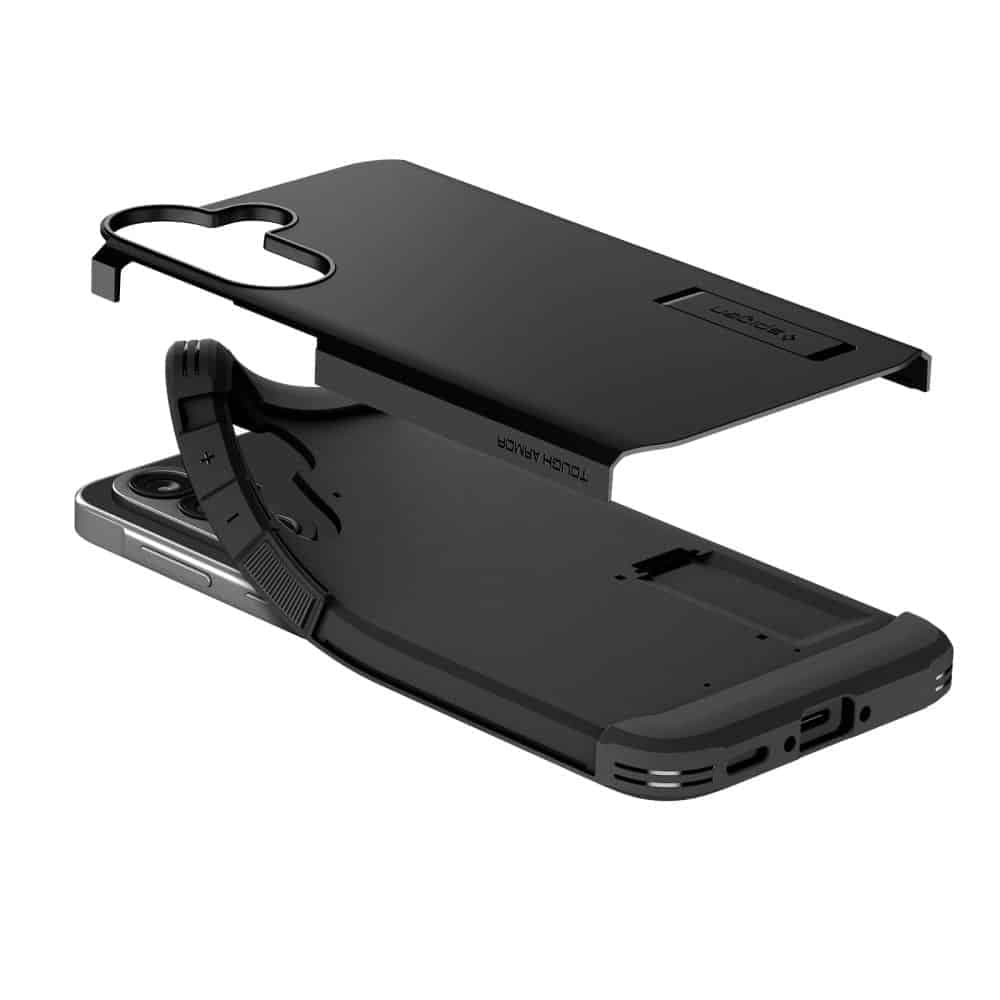Spigen Tough Armor - θήκη για Samsung Galaxy A37 - Μαύρο 9
