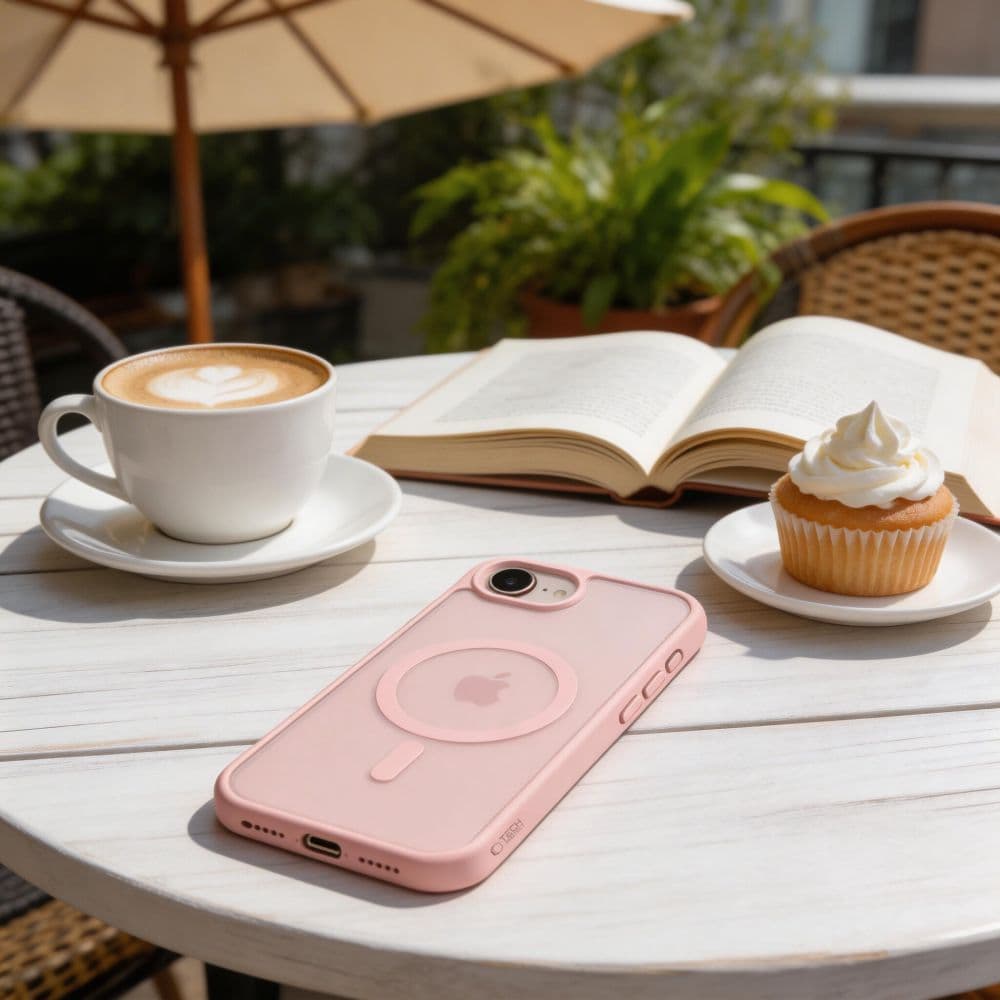 TECH-PROTECT BasicMag - θήκη για Apple iPhone 16e / 17e - Ροζ 8