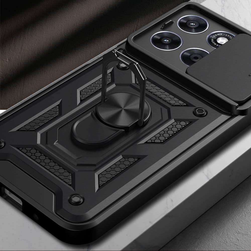 TECH-PROTECT CamShield Pro - θήκη για Motorola Moto G67 / G77 - Μαύρο 7