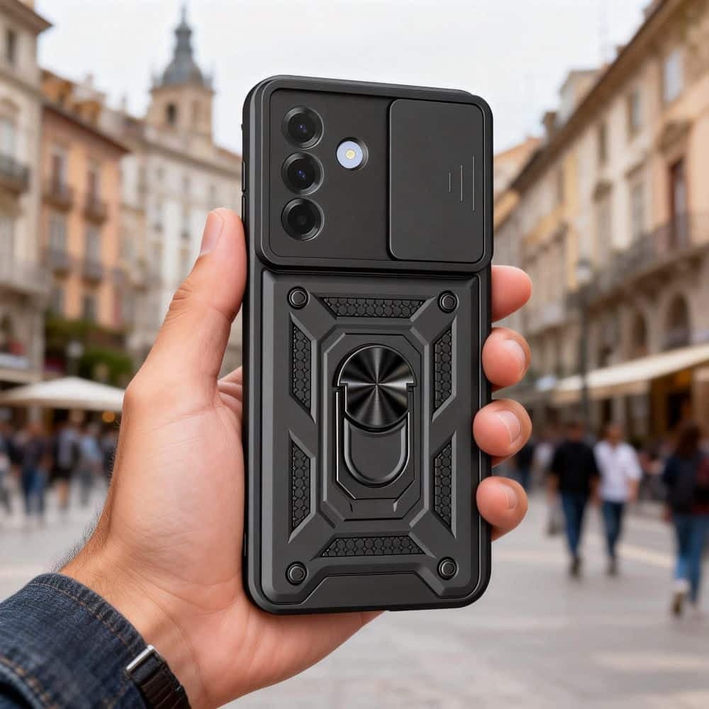 TECH-PROTECT CamShield Pro - θήκη για Samsung Galaxy A27 - Μαύρο 7