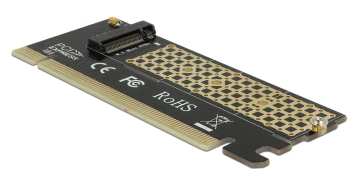 DELOCK Κάρτα Επέκτασης PCIe x16 σε NVMe M.2 Key M 5