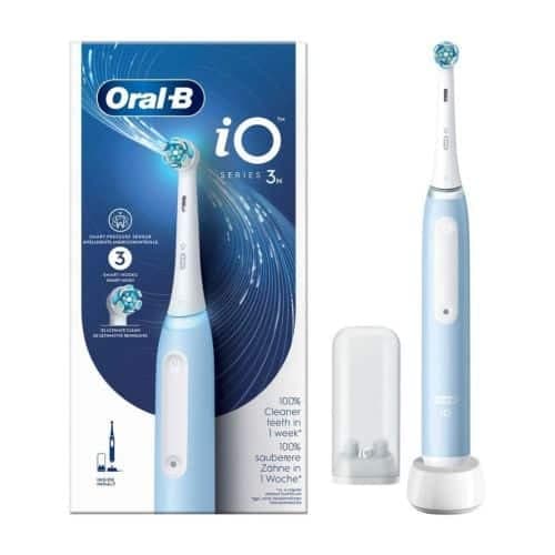 Ηλεκτρική οδοντόβουρτσα Oral-B iO Series 3N Ice Blue EU