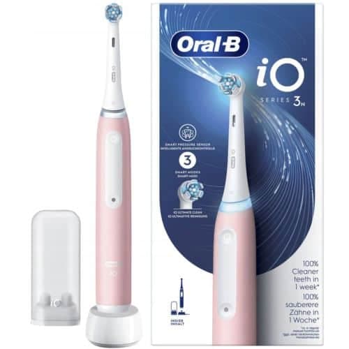 Ηλεκτρική οδοντόβουρτσα Oral-B iO Series 3N Blush Pink EU