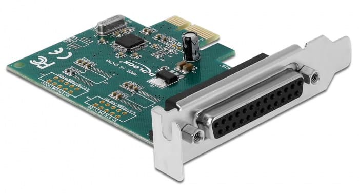 Κάρτα PCI Express DELOCK σε 1x παράλληλη IEEE1284 90412