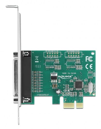 Κάρτα PCI Express DELOCK σε 1x παράλληλη IEEE1284 90412 3