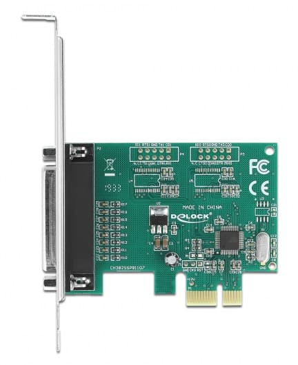Κάρτα PCI Express DELOCK σε 1x παράλληλη IEEE1284 90412 4