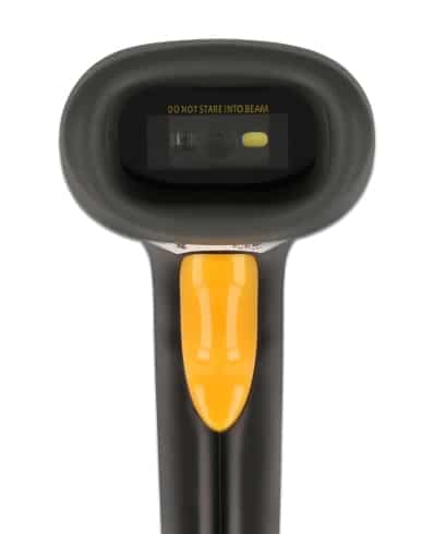 DELOCK barcode scanner 90550, 1D & 2D, ασύρματο, με βάση φόρτισης, μαύρο 3