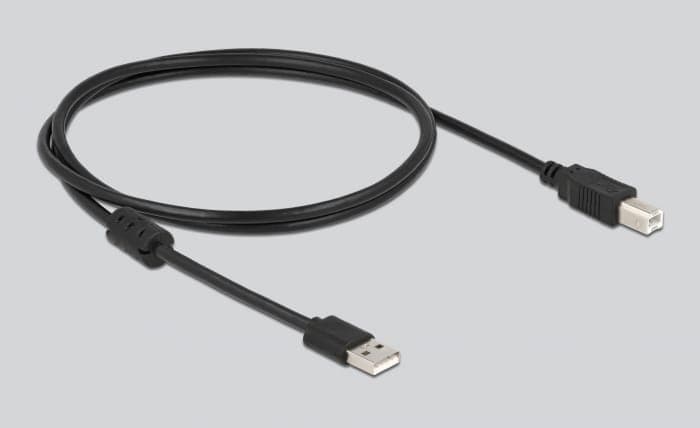 DELOCK barcode scanner 90550, 1D & 2D, ασύρματο, με βάση φόρτισης, μαύρο 4