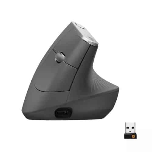 MOUSE LOGITECH MX VERTICAL GRAPHITE