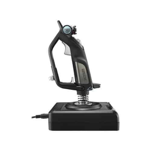 Χειριστήριο πτήσης Logitech G Saitek Pro X52 Μαύρο EU (945-000003)