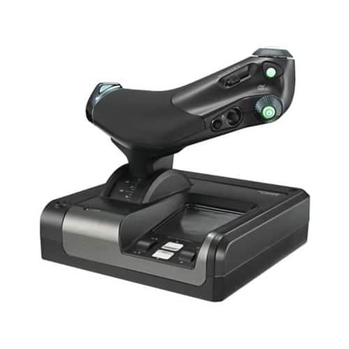 Χειριστήριο πτήσης Logitech G Saitek Pro X52 Μαύρο EU (945-000003) 2