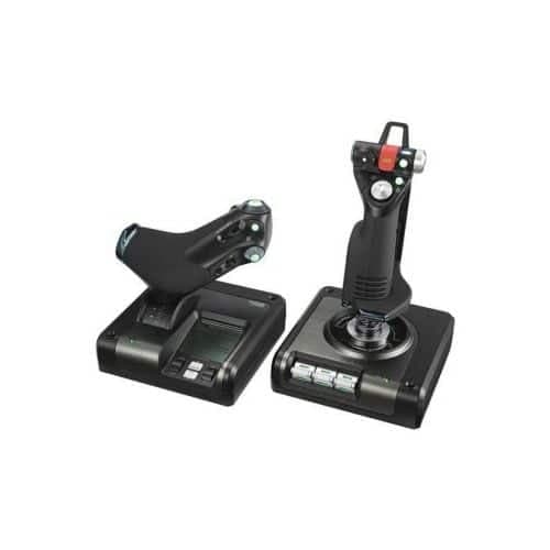 Χειριστήριο πτήσης Logitech G Saitek Pro X52 Μαύρο EU (945-000003) 3