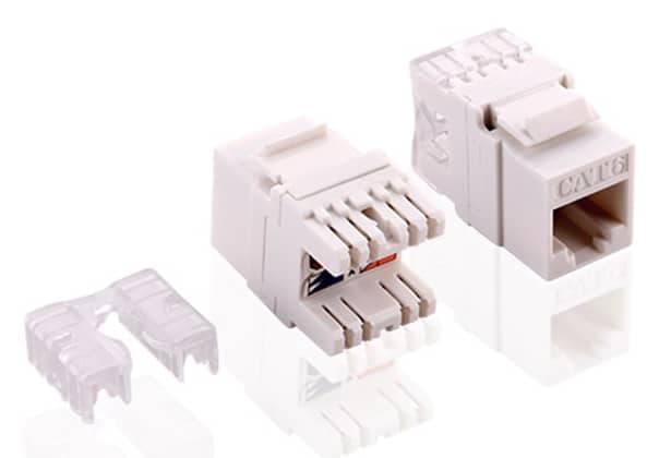 GOOBAY Keystone patch panel 95336 με 24 μονάδες, 19"/1U, 24 θύρες, μαύρο 2