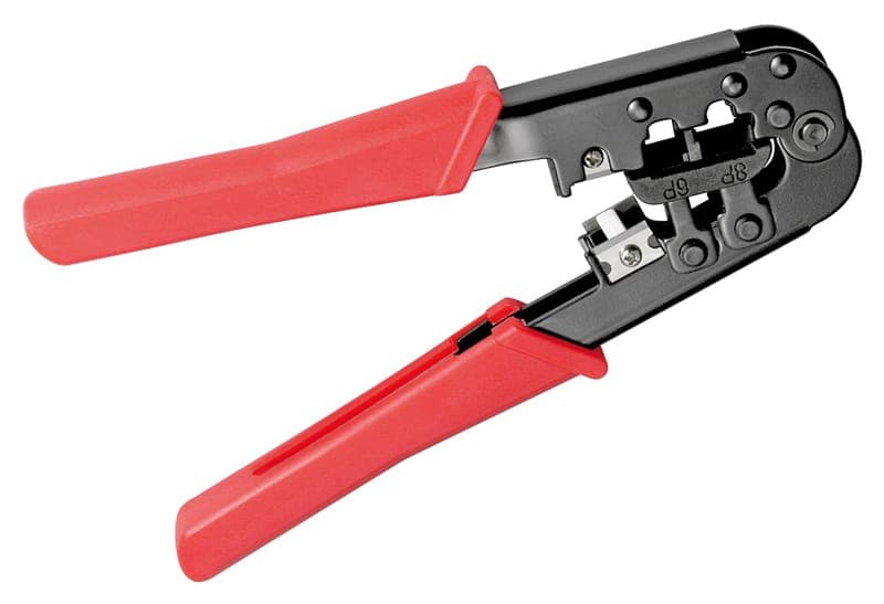 GOOBAY σετ εργαλείων δικτύου 97790 για καλώδια RJ11/RJ12/RJ45, 4 σε 1 3