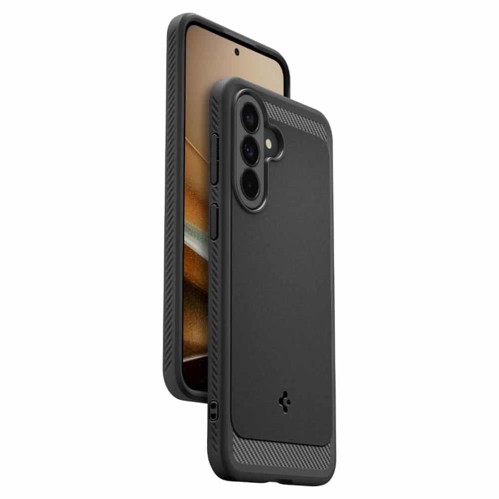 Spigen RUGGED ARMOR - θήκη για Samsung Galaxy A37 - Μαύρο 9