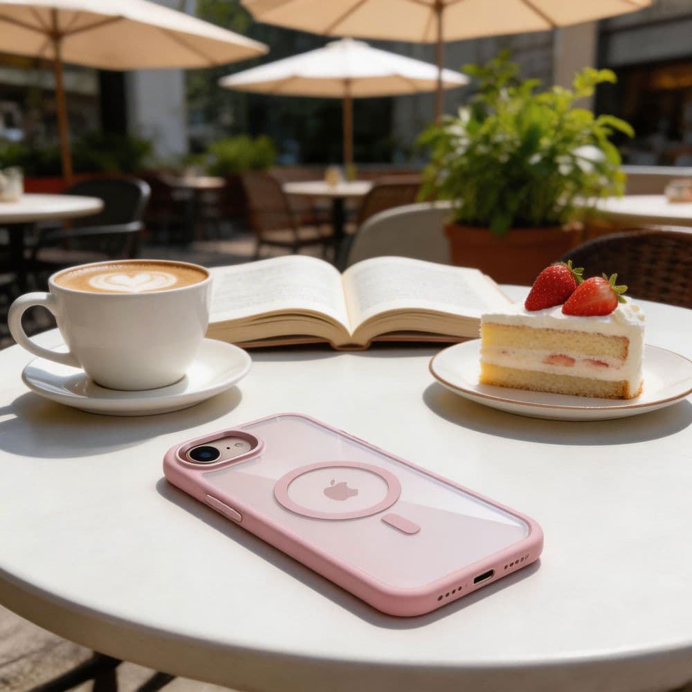 TECH-PROTECT MAGMAT - θήκη για Apple iPhone 16e / 17e - Ροζ 8