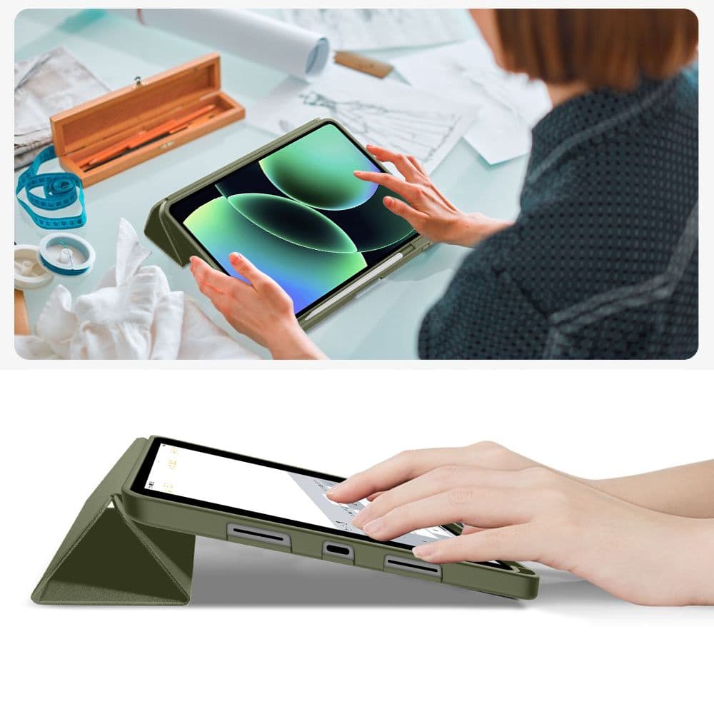 TECH-PROTECT SC PEN - θήκη για Xiaomi Pad 7 / Pro 8 - Πράσινο 8