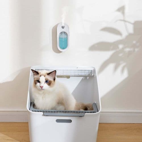 Baseus Home for Pet Flora J1 Εξουδετερωτής Οσμής Ζώων, διάρκεια μπαταρίας 30 ημερών, 1500 mAh Λευκό (ACFJ000002) 5