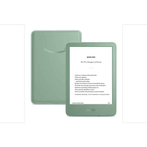 Amazon Kindle 2024, ηλεκτρονικός αναγνώστης 6" (11ης γενιάς) με διαφημίσεις 16GB Green EU