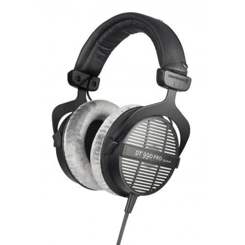 Beyerdynamic DT 990 PRO 250 Ohm Ενσύρματα Ακουστικά Over-Ear Μαύρα EU