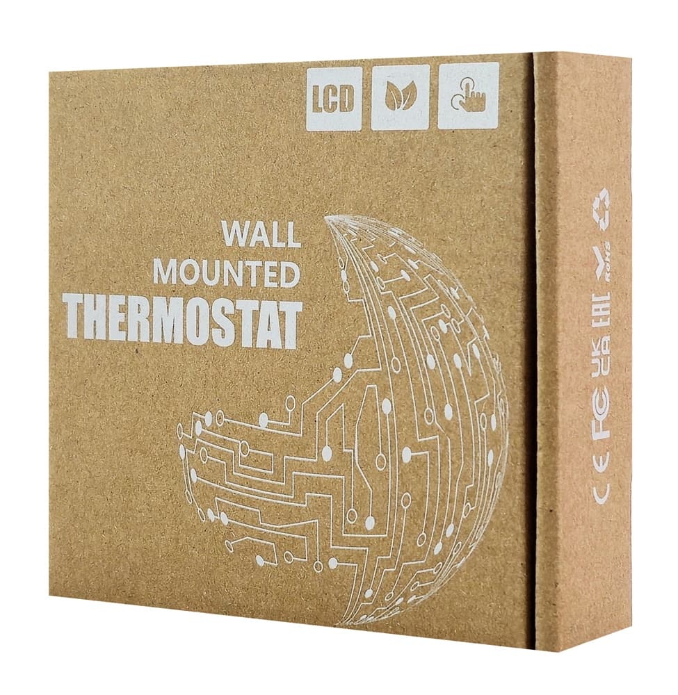 Smart θερμοστάτης αερίου BHT-800WM-GCLW, WiFi, επιτοίχιος, λευκός 6