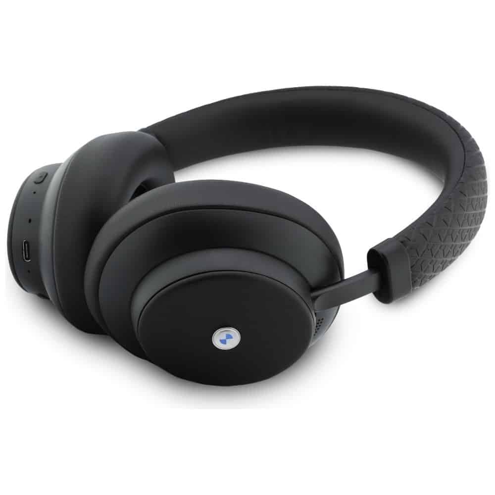 Ακουστικά BMW με μεταλλικό λογότυπο MK Bluetooth ENC μαύρο 2