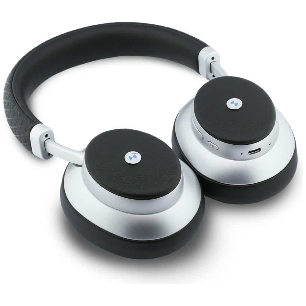 Ακουστικά BMW Μεταλλικό λογότυπο MK Bluetooth ENC ασημί 4