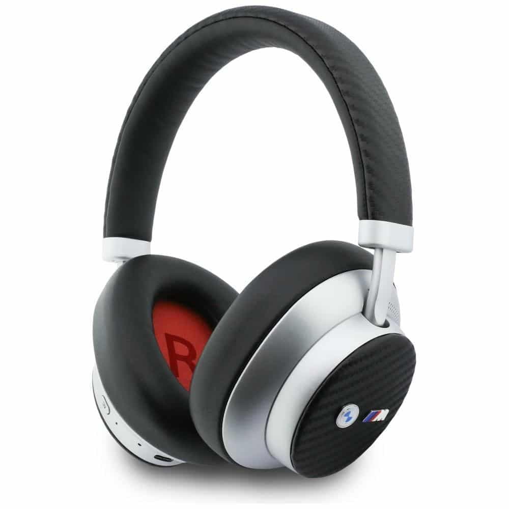 Ακουστικά BMW M Carbon Metal Logo Bluetooth ENC ασημί
