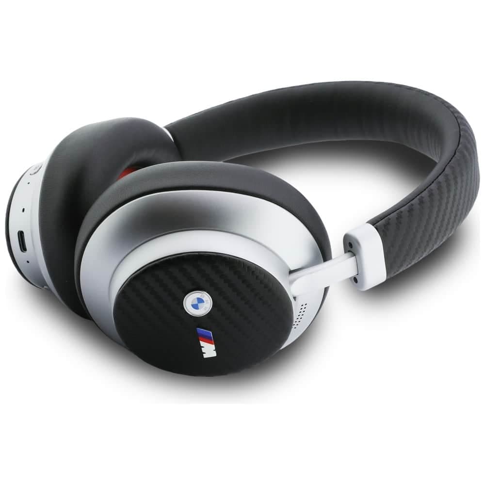Ακουστικά BMW M Carbon Metal Logo Bluetooth ENC ασημί 2