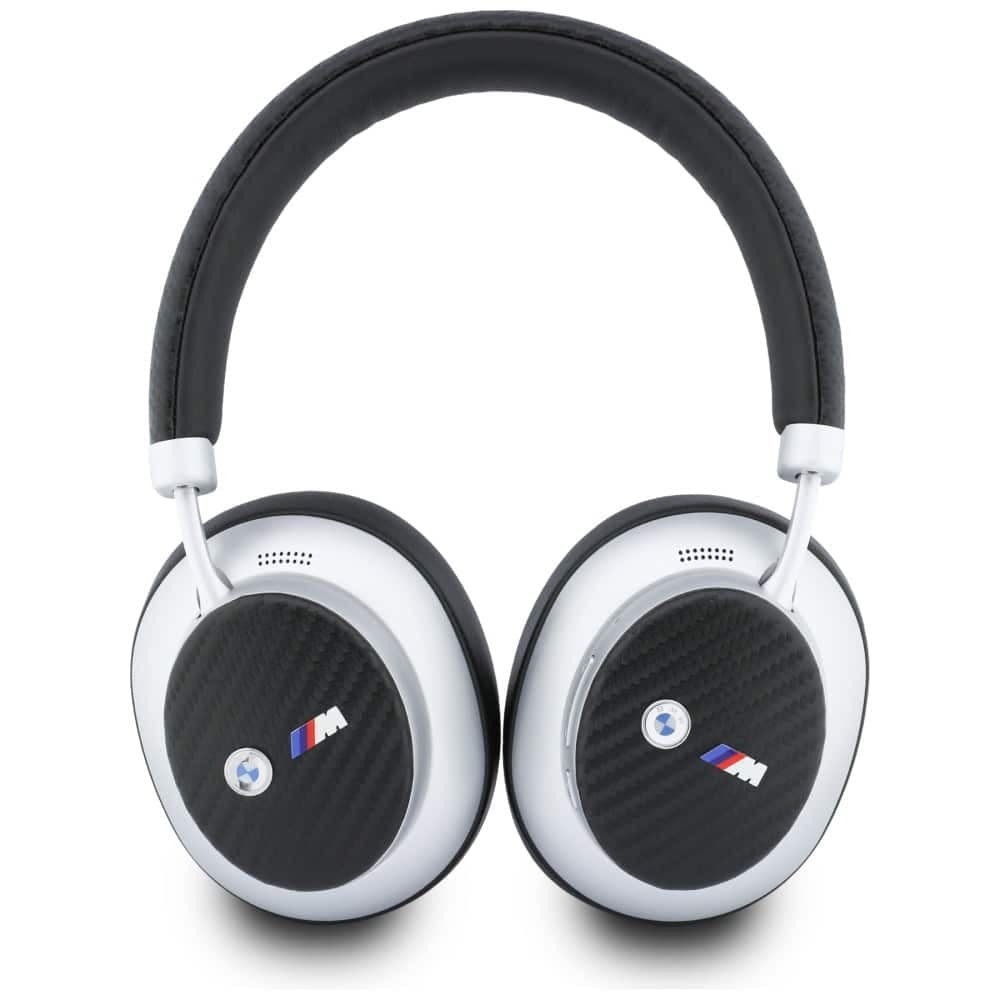 Ακουστικά BMW M Carbon Metal Logo Bluetooth ENC ασημί 3
