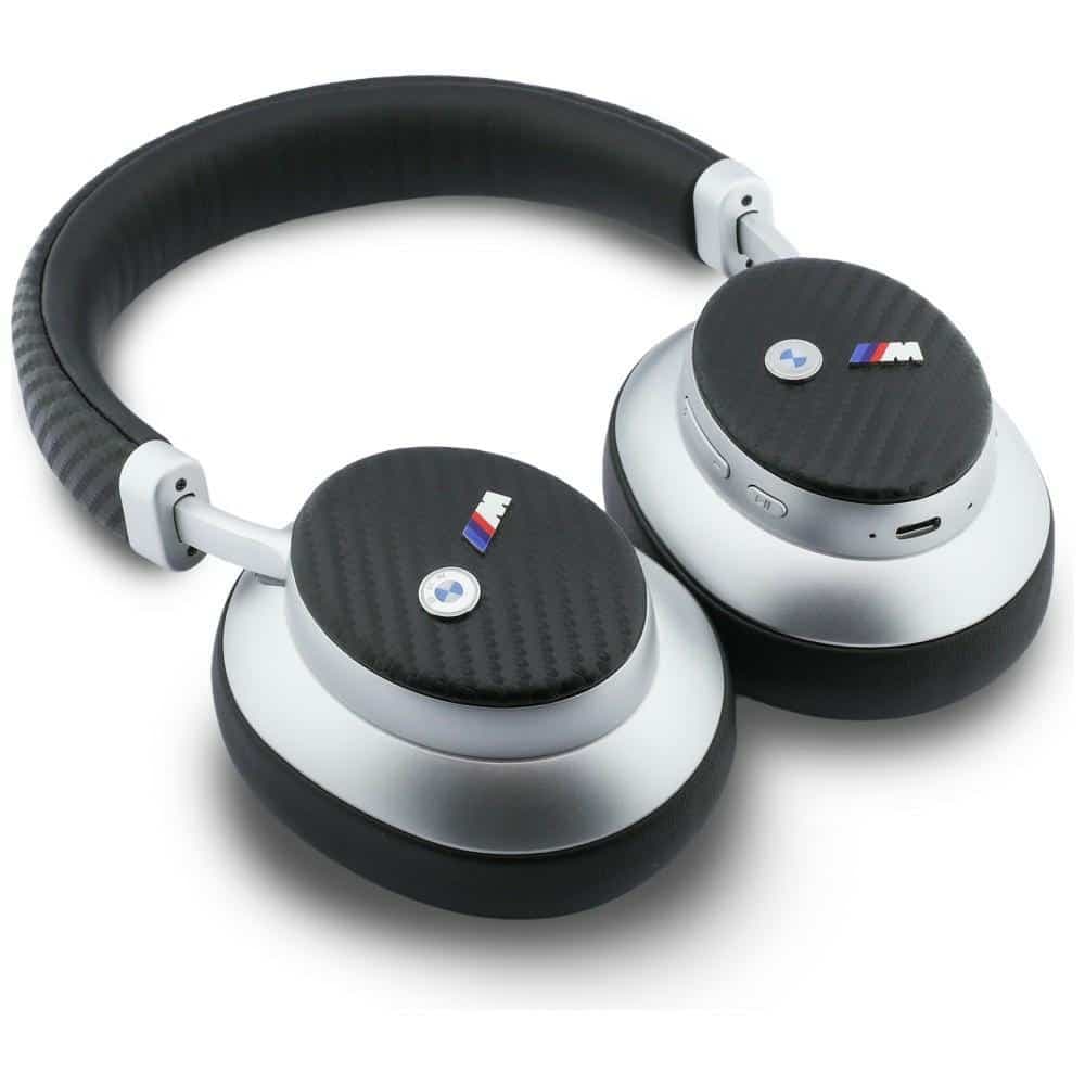 Ακουστικά BMW M Carbon Metal Logo Bluetooth ENC ασημί 4