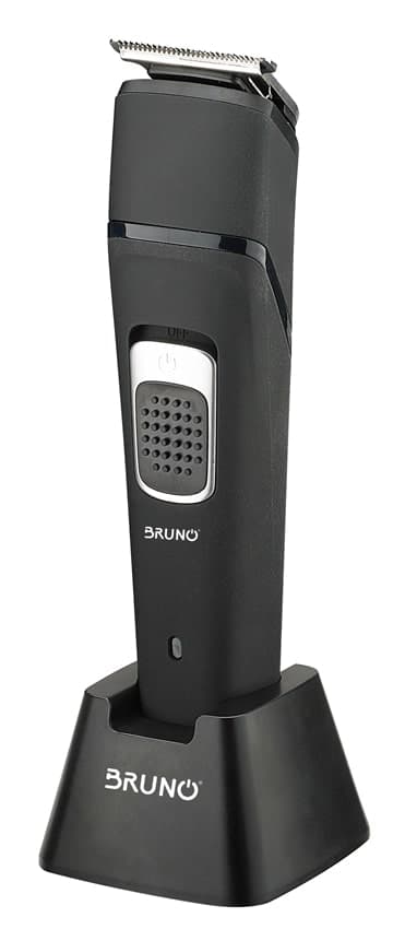 BRUNO κουρευτική μηχανή 4 σε 1 BRN-0023, wet & dry, 6 εξαρτήματα, μαύρη