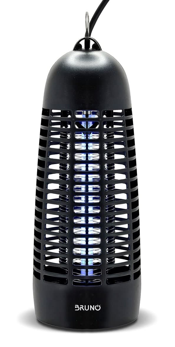 BRUNO ηλεκτρική εντομοπαγίδα BRN-0185 με UV λυχνία, 6W, μαύρη