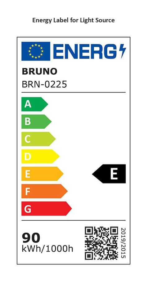 BRUNO ανεμιστήρας οροφής με LED φως BRN-0225, AC 122W, 42", Φ107x47εκ, χρυσός 8