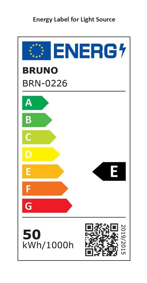 BRUNO ανεμιστήρας οροφής με LED φως BRN-0226, AC 82W, 42", Φ107x47εκ, χρυσός 8