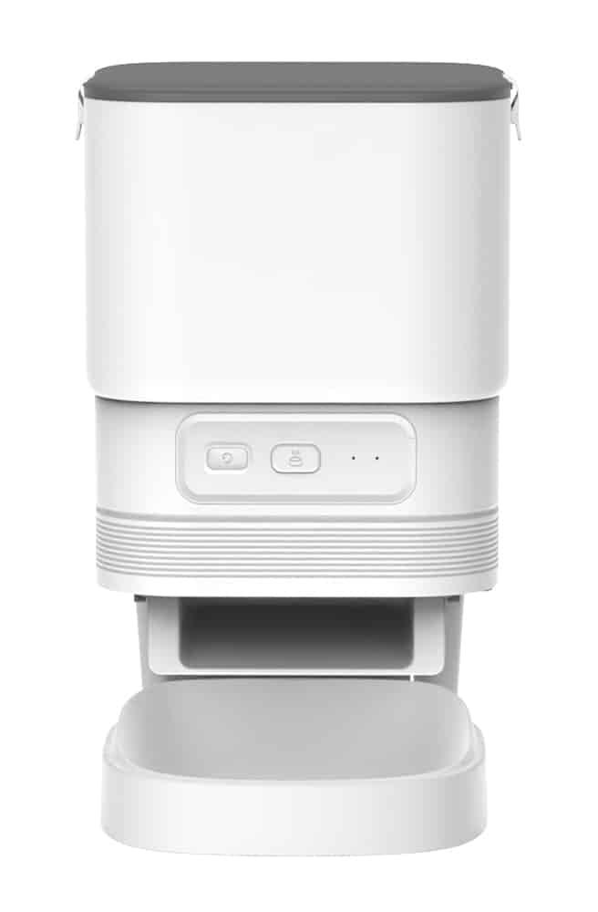 BRUNO smart ταΐστρα κατοικίδιων BRN-0232, 4L, WiFi, λευκή 7