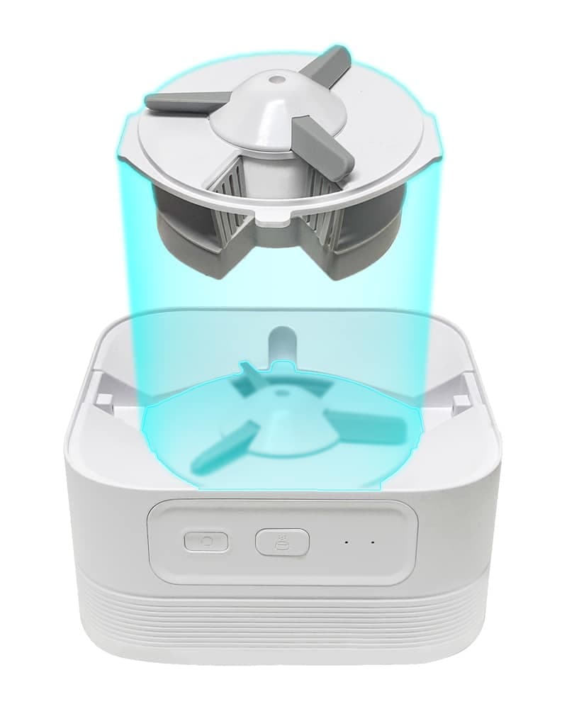 BRUNO smart ταΐστρα κατοικίδιων BRN-0232, 4L, WiFi, λευκή 9