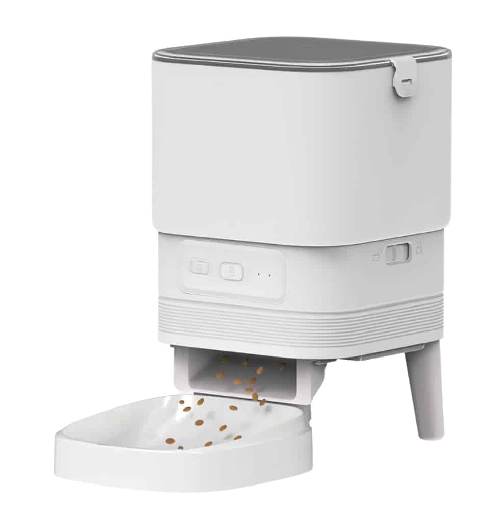 BRUNO smart ταΐστρα κατοικίδιων BRN-0232, 4L, WiFi, λευκή 10