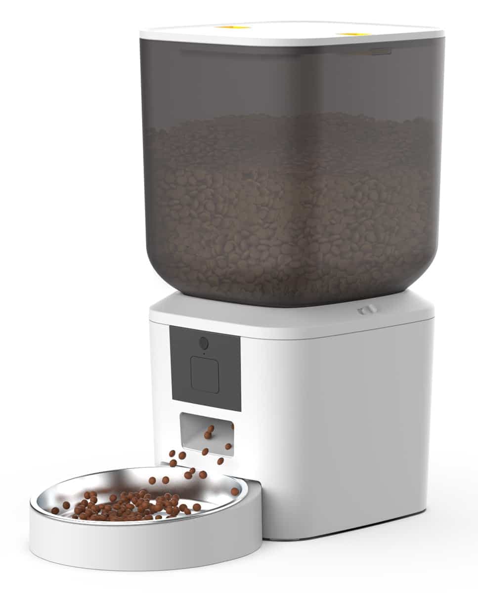 BRUNO smart ταΐστρα κατοικίδιων BRN-0269, 7L, WiFi, λευκή 8
