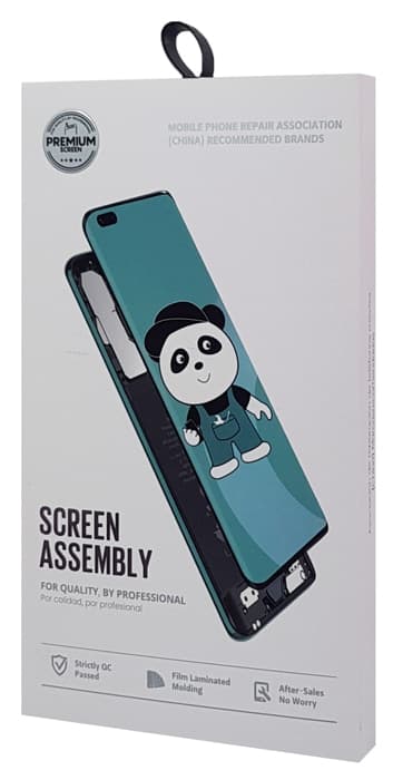 High Copy LCD Touch Screen για Huawei Mate 20 Lite, χωρίς Frame, μαύρη 2