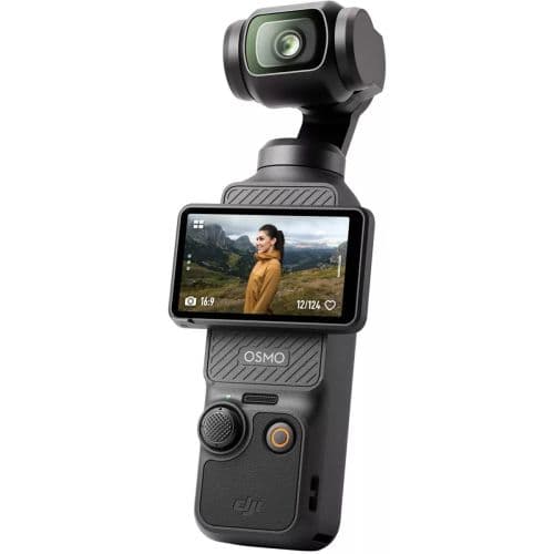Κάμερα δράσης DJI Osmo Pocket 3 Standard Combo Μαύρο EU (CP.OS.00000301.01)