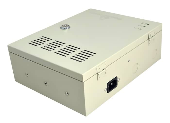 POWERTECH τροφοδοτικό CP1204-5A-B για CCTV, DC12V/5A, 4 κανάλια 3