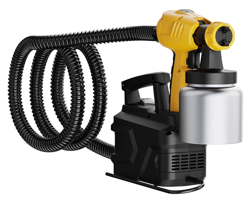 DELI ηλεκτρικό πιστόλι βαφής DC091-1 με δοχείο 800ml, 500W 2