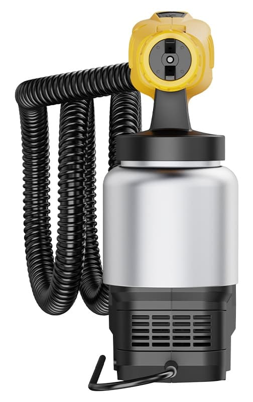 DELI ηλεκτρικό πιστόλι βαφής DC091-1 με δοχείο 800ml, 500W 3