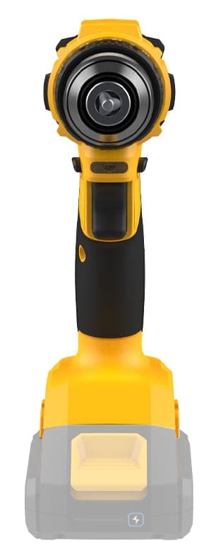 DELI δράπανο μπαταρίας DC120Z, Brushless, 20V, 45N.m 2