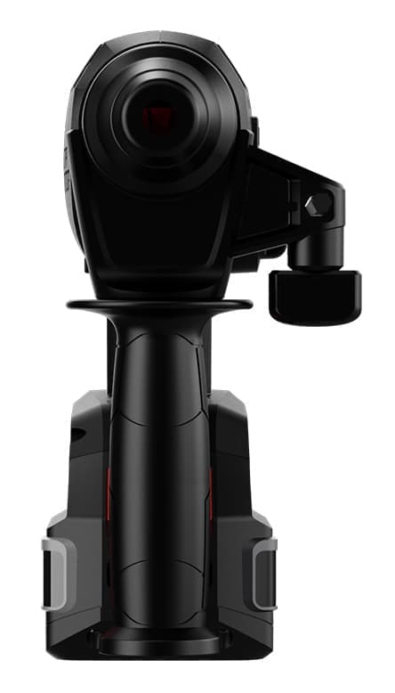 DELI κρουστικό σκαπτικό μπαταρίας DE-DC20-2D4, Brushless, 20V, 2x 4Ah, 2J 2