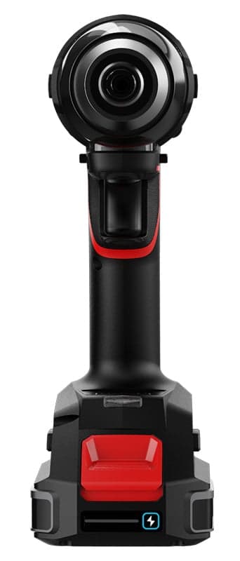 DELI παλμικό κατσαβίδι μπαταρίας DE-QZ20-1D2, Brushless, 20V, 2x 2Ah, 200N.m 11